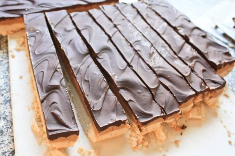 PB Twix Bars