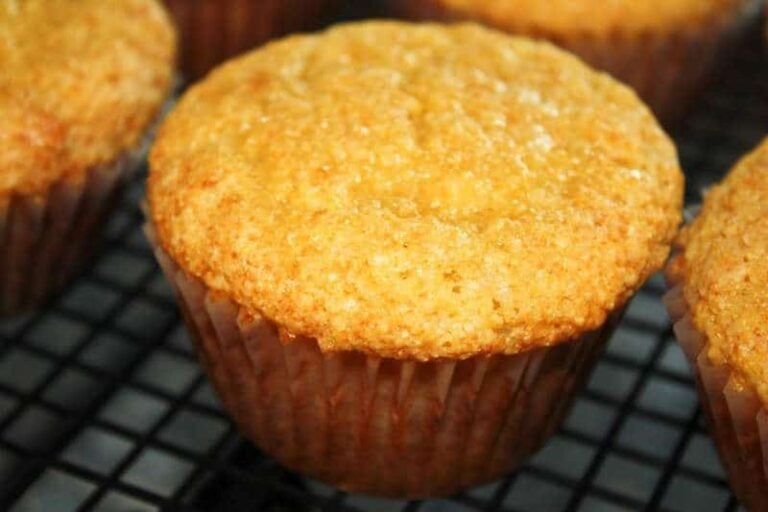 Honey Cornbread Muffins