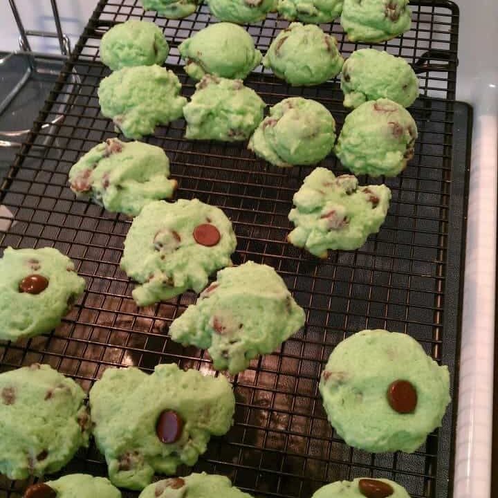 Grinch Cookies