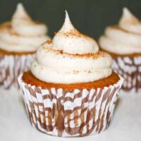 Cinnamon Eggnog & Bourbon Cupcakes | JavaCupcake.com