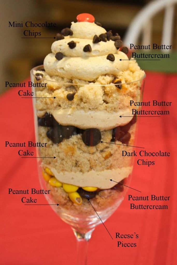 Peanut Butter Trifle