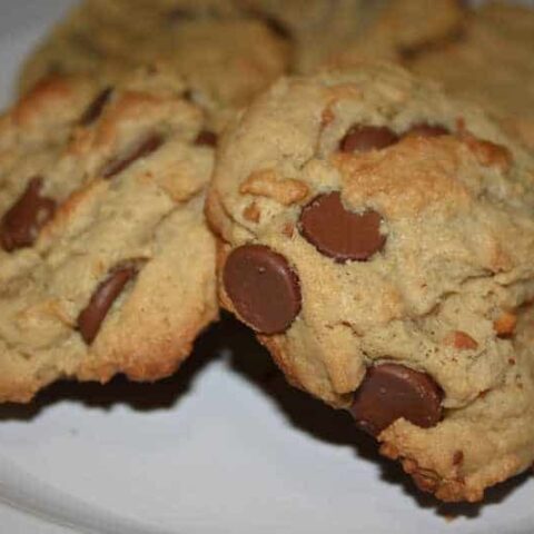 Ultimate Peanut Butter Chocolate Kiss Cookies