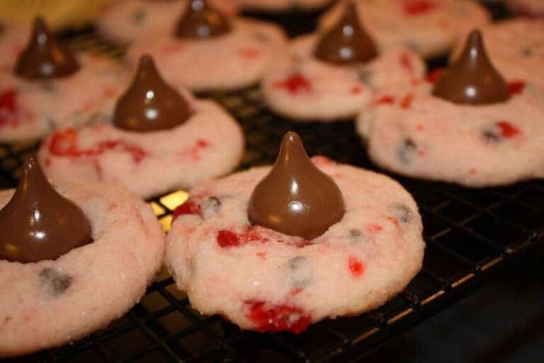 Chocolate Cherry Blossoms