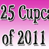 Top 25 Cupcakes of 2011
