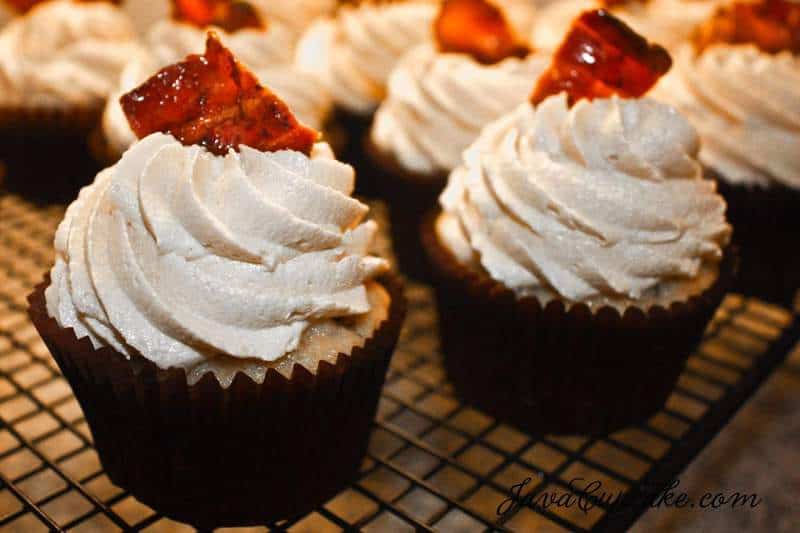 Breakfast Cupcakes