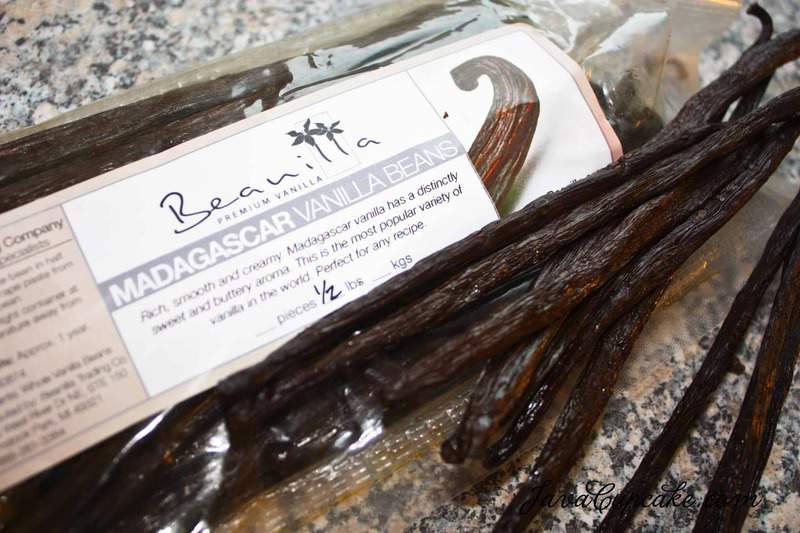 Madagascar Vanilla Bean Sugar & Cream for baking