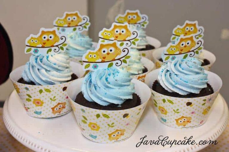 Baby Shower Cupcakes