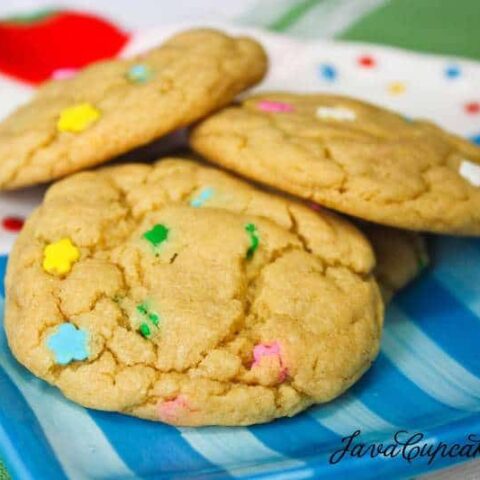 Cake Batter & Pudding Cookies