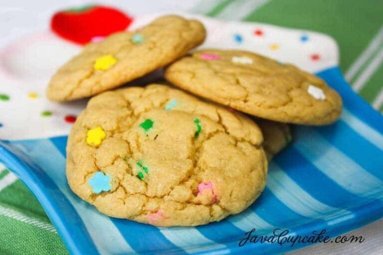 Cake Batter & Pudding Cookies