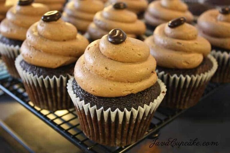 Mocha Mocha Cupcakes