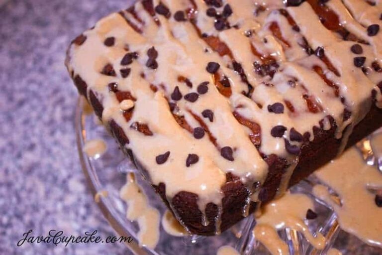 Peanut Butter & Chocolate Banana Bread