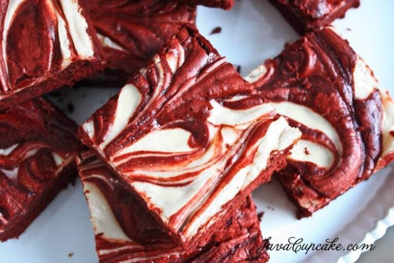 ChocolateLove Bloghop: Red Velvet Cheesecake Chocolate Brownies