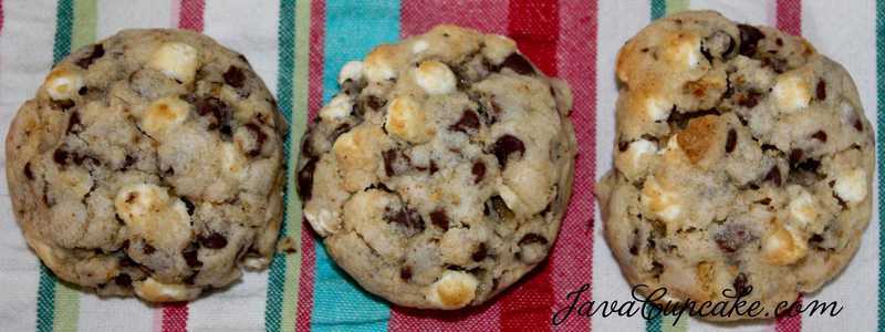 Mini S’mores Cookies