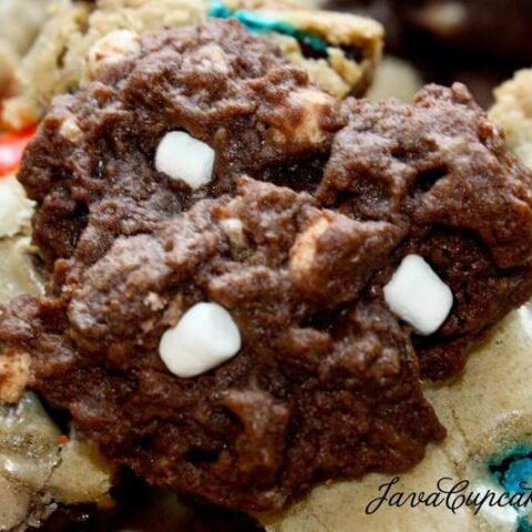 Mocha Mallow Cookies