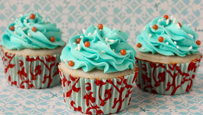 Vanilla Cupcakes