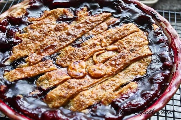 Homemade Cherry Pie Filling