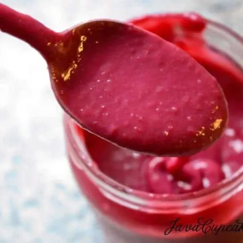 Raspberry Curd | JavaCupcake