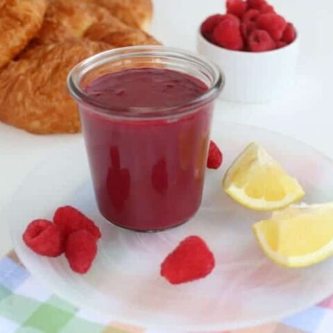 Raspberry Curd (Quick and Easy to Make)