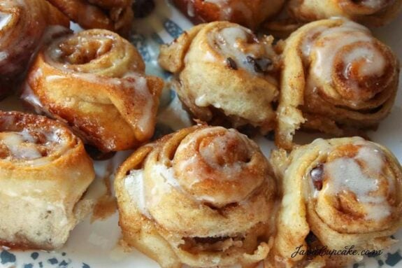 Mini Cinnamon Rolls
