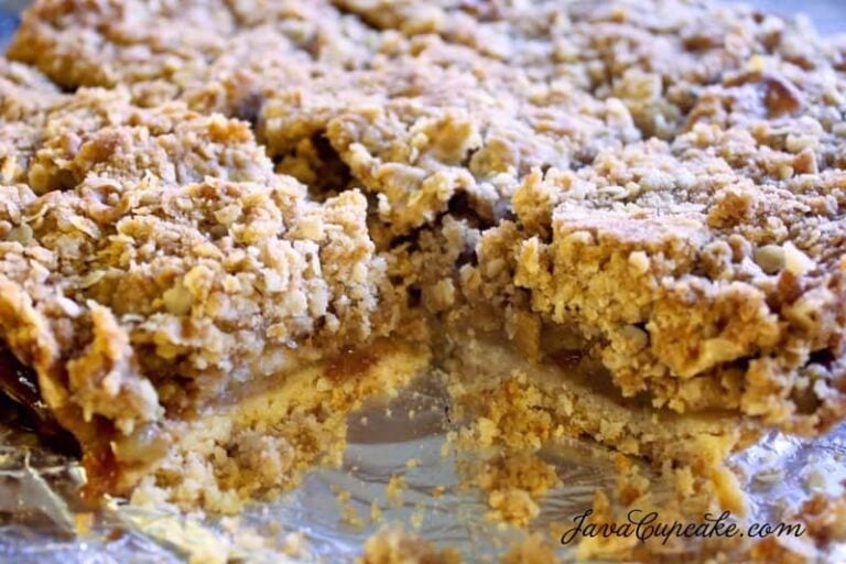 Apple Pie Bars