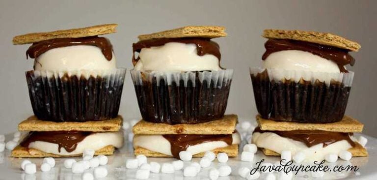 S'mores Cupcakes