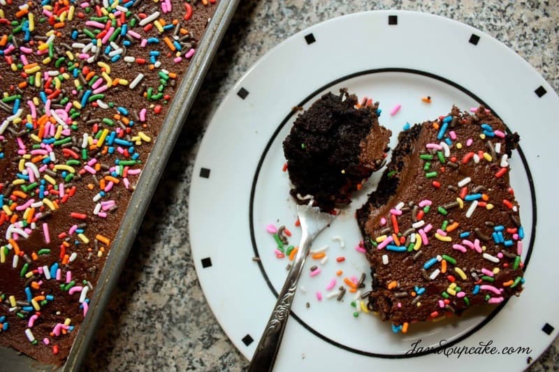 The Best Chocolate Cake You'll Ever Eat  | The JavaCupcake Blog https://javacupcake.com