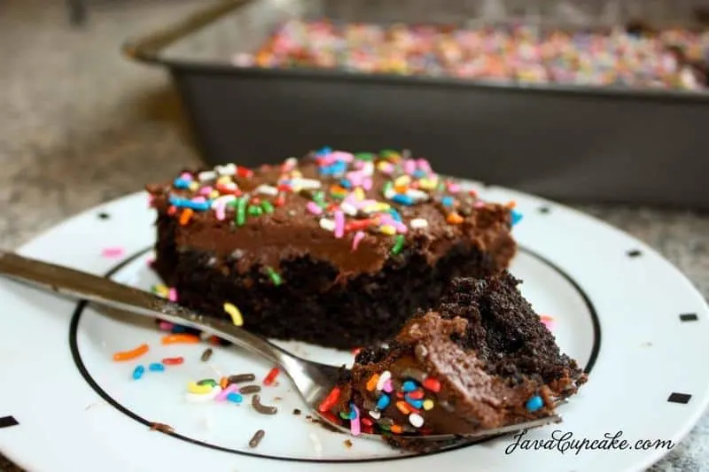 The Best Chocolate Cake You'll Ever Eat  | The JavaCupcake Blog https://javacupcake.com