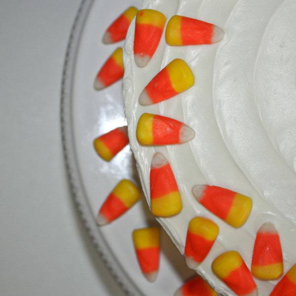 Candy Corn Cake Javacupcake