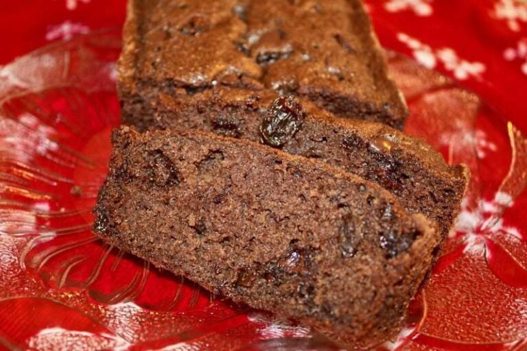 My Dad's Christmas Applesauce Bread