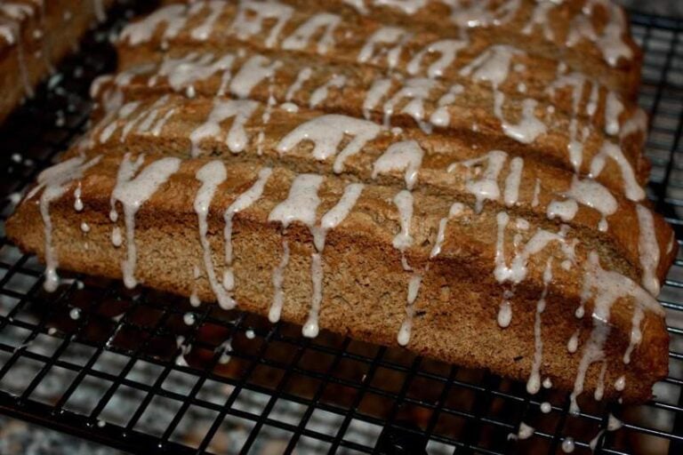 Gingerbread Biscotti