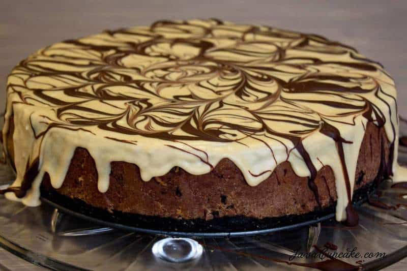 Peanut Butter Chocolate Cheesecake