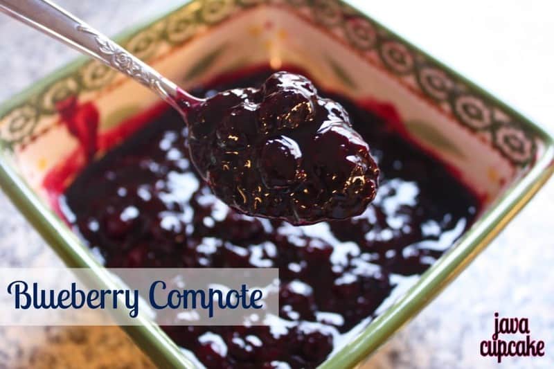 Blueberry Compote by JavaCupcake