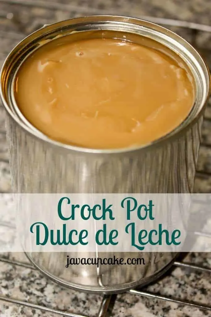 Crock-Pot Dulce de Leche by JavaCupcake.com