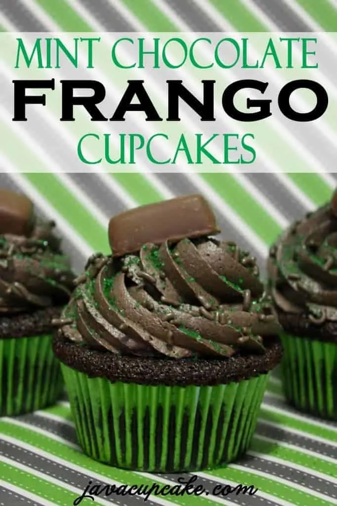 Mint Chocolate Frango Cupcakes by JavaCupcake