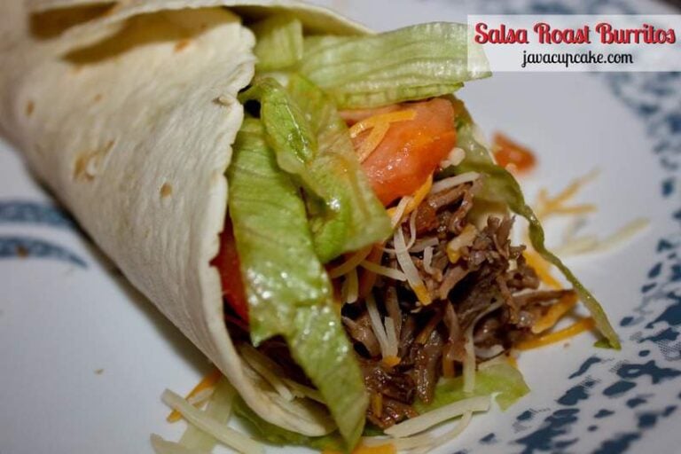 Salsa Roast Burritos