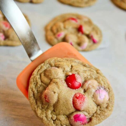 Image for M&M Love Cookies