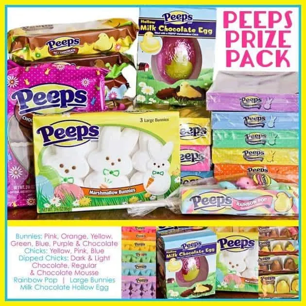 Spring Hop Along PEEPS Party Prize Pack