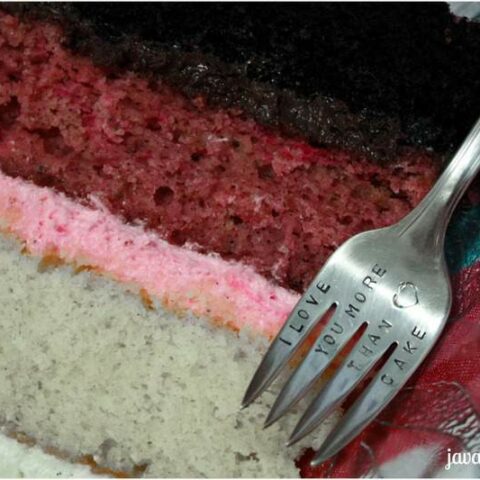 {Tutorial} Neapolitan Layer Cake