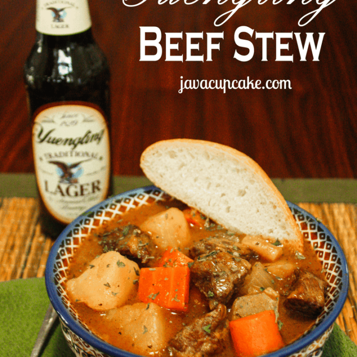 Yuengling Beef Stew