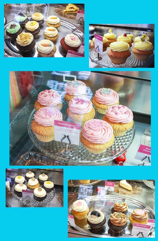 Cupcake Berlin cupcake collage