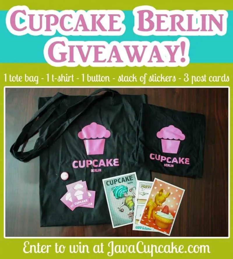 Cupcake Berlin Giveaway from JavaCupcake.com