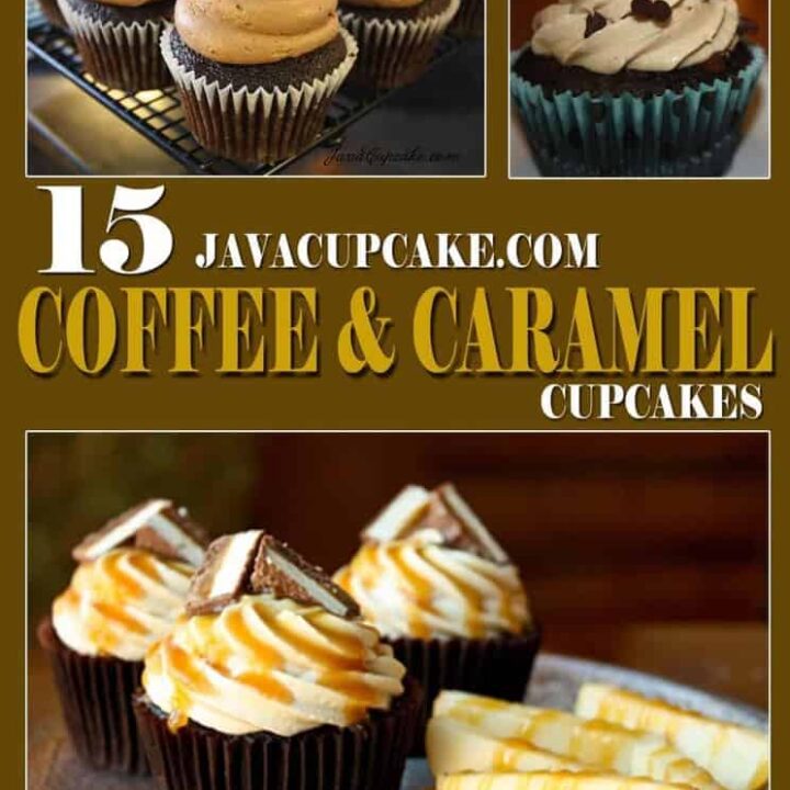 Coffee & Caramel Cupcake Round Up
