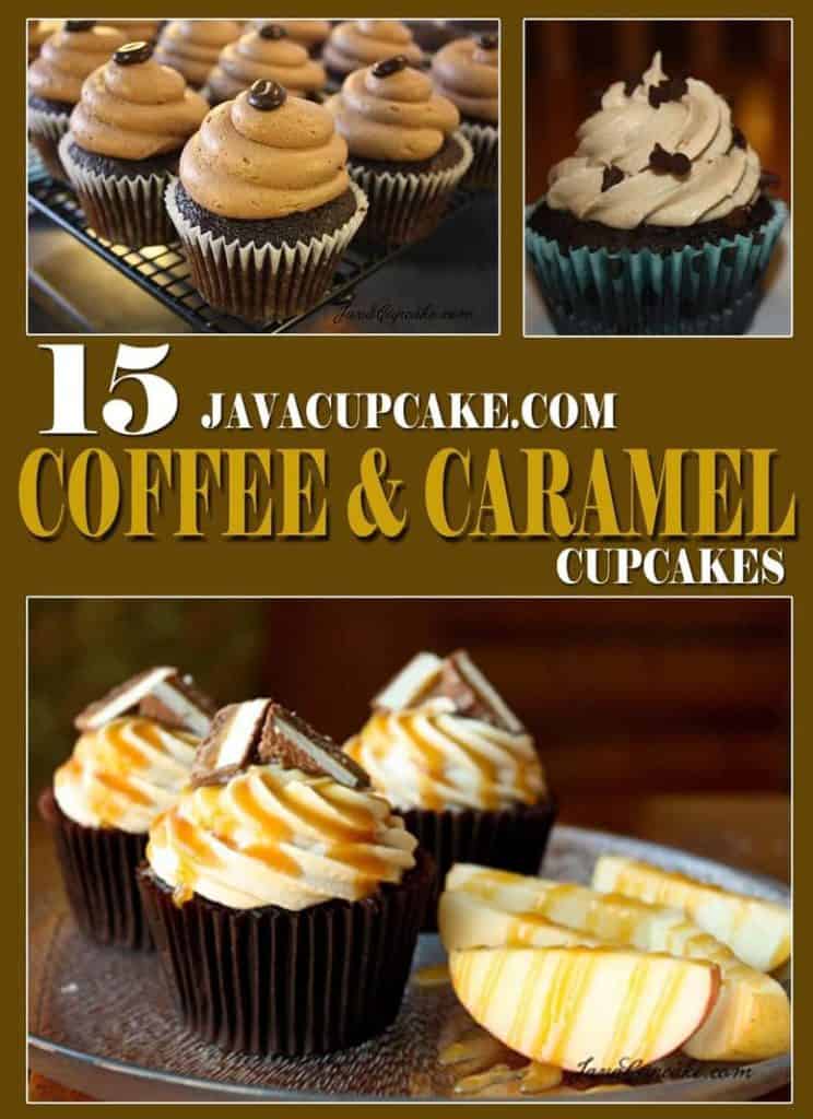 Coffee & Caramel Cupcake Round Up