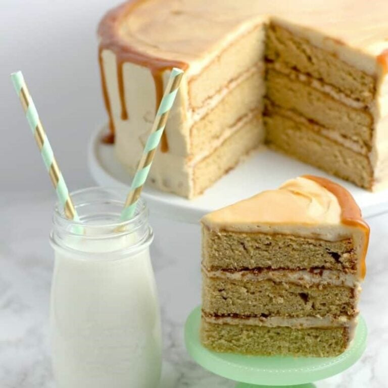 Salted Caramel Cake