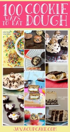 100 Ways to Eat Cookie Dough - JavaCupcake