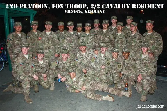 2nd Platoon, Fox Troop, 2/2 CR - Vilseck, Germany by JavaCupcake.com