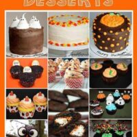 Halloween Desserts Round Up | JavaCupcake.com