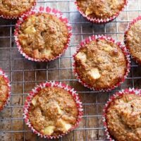 Paleo Apple Cinnamon Muffins by Perry's Plate for JavaCupcake.com
