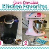 Java Cupcake's Kitchen Favorites - Keurig & KitchenAid