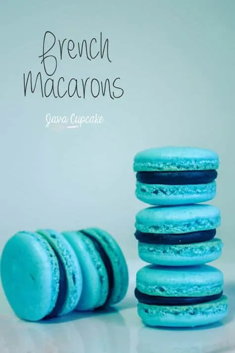 French Macarons | JavaCupcake.com